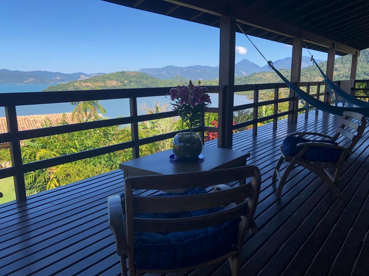 Casa Com Vista Para O Mar! Parati Esterno foto