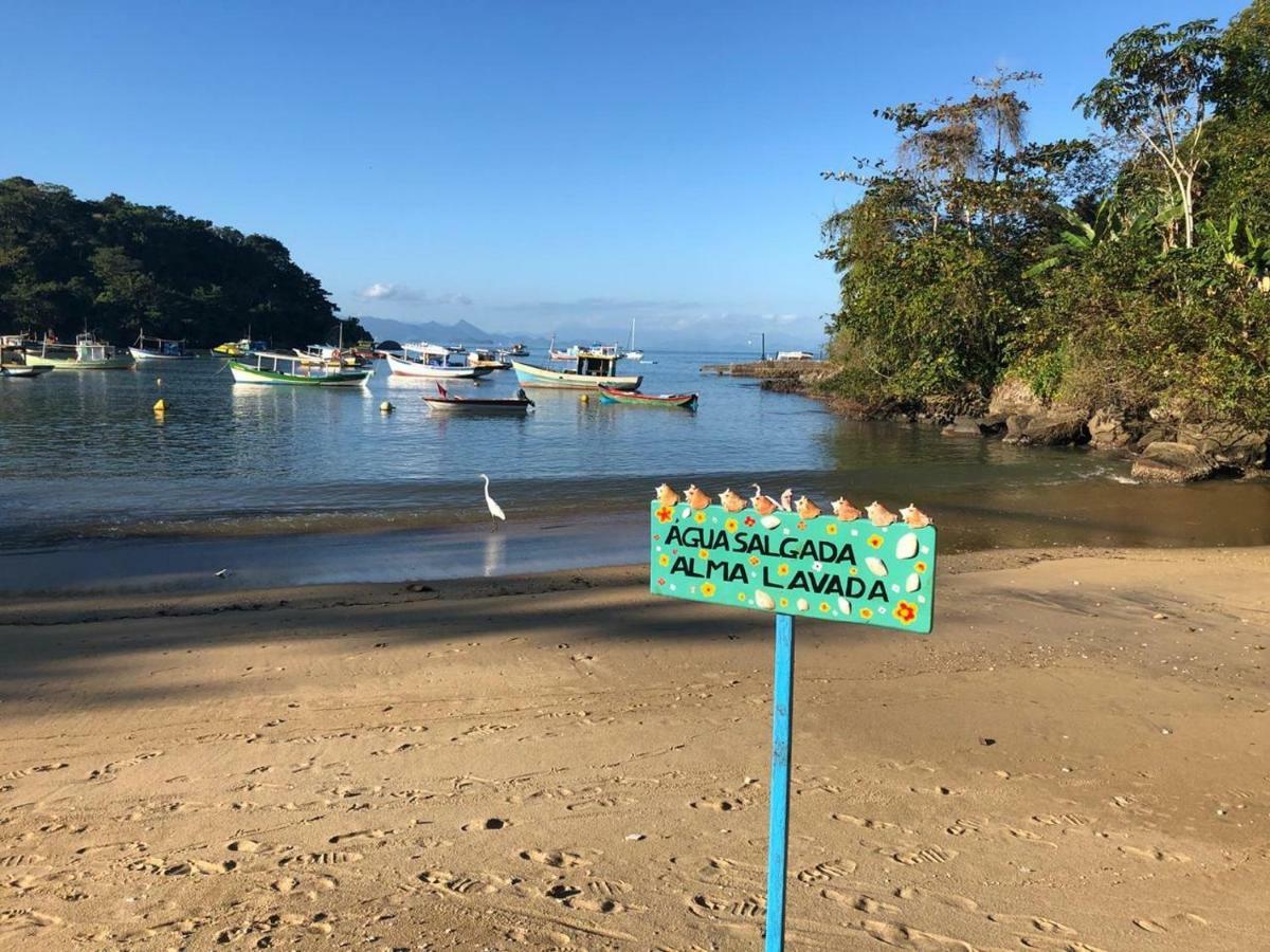 Casa Com Vista Para O Mar! Parati Esterno foto